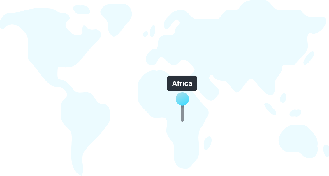 Proxy Location Map