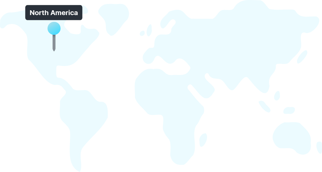 Proxy Location Map
